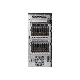 HPE ProLiant ML110 Gen10 - Serveur - tour 4.5U - 1 voie - pas de processeur jusqu'à - RAM 0 Go - SA... (872305-B21)_1